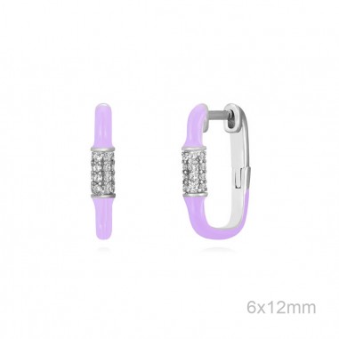 Boucles d'oreilles Zircons