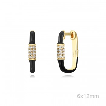 Boucles d'oreilles Zircons