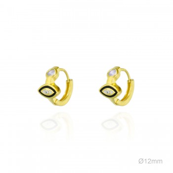Boucles d'oreilles Zircons