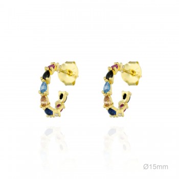 Earrings Sterling silver