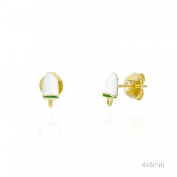 Earrings Sterling silver