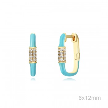 Boucles d'oreilles Zircons