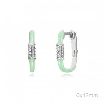 Boucles d'oreilles Zircons