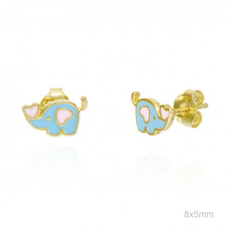 Earrings Sterling silver