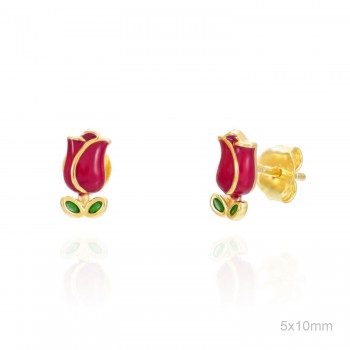 Earrings Sterling silver