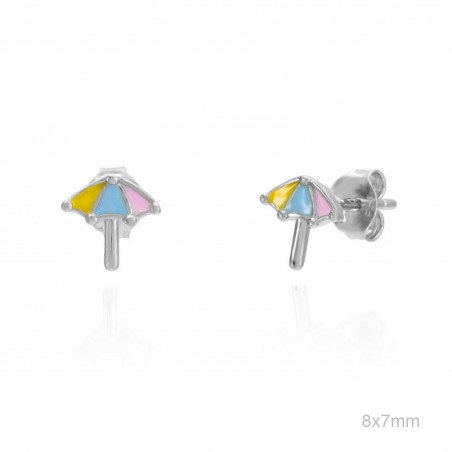 Earrings Sterling silver