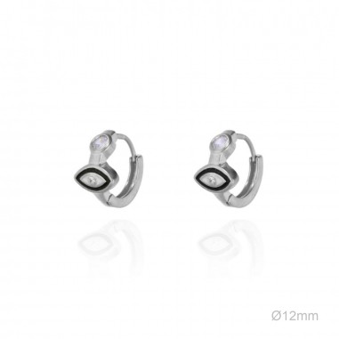 Boucles d'oreilles Zircons