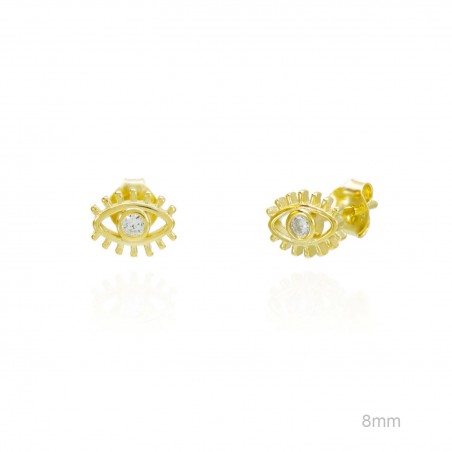 Boucles d'oreilles Zircons