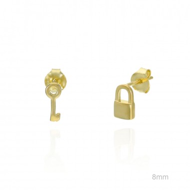 Boucles d'oreilles Argent lisse