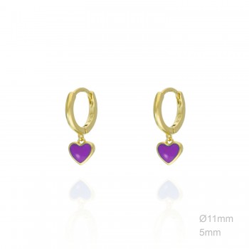 Pendientes Aro Dorado...