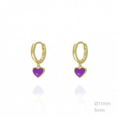 Earrings Sterling silver