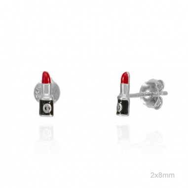 Boucles d'oreilles Argent lisse