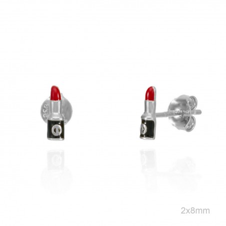 Boucles d'oreilles Argent lisse