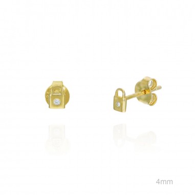 Boucles d'oreilles Zircons