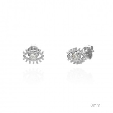 Boucles d'oreilles Zircons