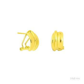 Pendientes de Plata de Ley