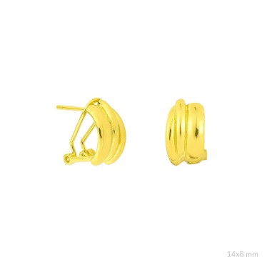 Pendientes de Plata de Ley