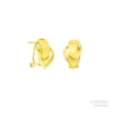 Pendientes de Plata de Ley