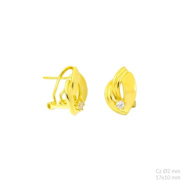 Pendientes de Plata de Ley