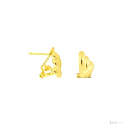 Pendientes de Plata de Ley