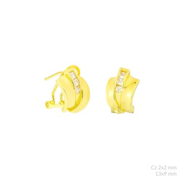 Pendientes de Plata de Ley