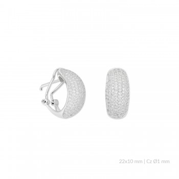 Boucles d'oreilles en Argent