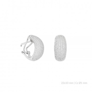 Pendientes Omega Microengaste