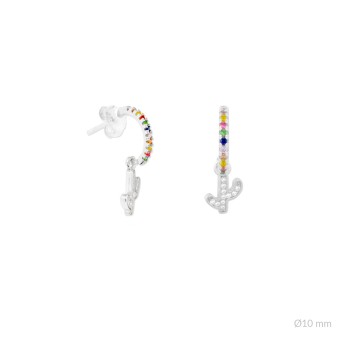 Boucles d'oreilles en Argent