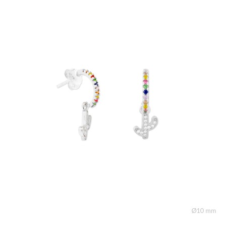 Boucles d'oreilles en Argent