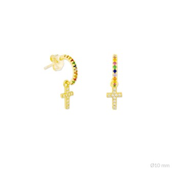 Boucles d'oreilles en Argent