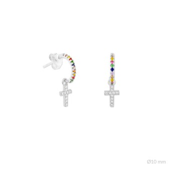 Boucles d'oreilles en Argent