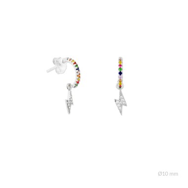 Boucles d'oreilles en Argent