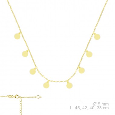 Gargantilla Circulos Chapada