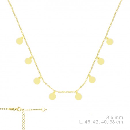 Gargantilha em Prata Esterlina