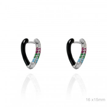 Boucles d'oreilles Zircons