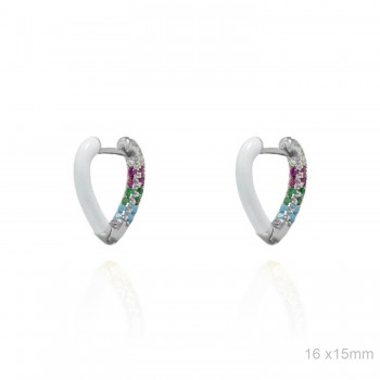 Boucles d'oreilles Zircons