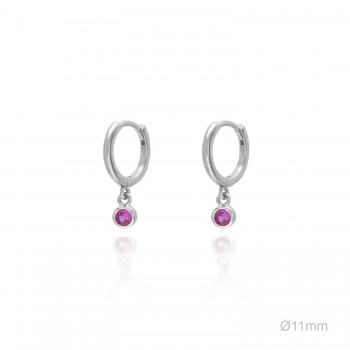 Boucles d'oreilles Zircons