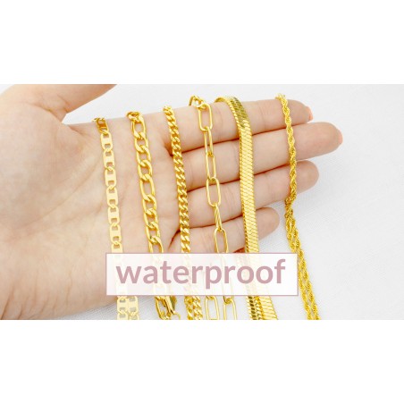 Display - 8 Stainless steel bracelets