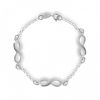Bracelets Argent lisse 2