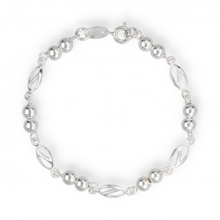 Bracelets Argent lisse