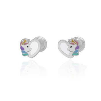 Boucles d'oreilles Argent...