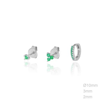 Earrings Cubic Zirconium