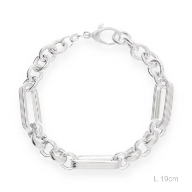 Pulseiras Prata lisa