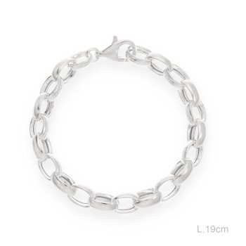 Bracelets Argent lisse