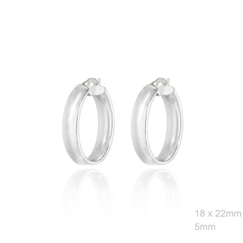 Earrings Sterling silver