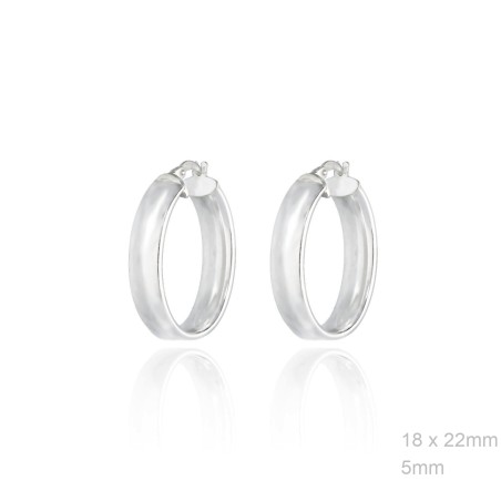 Earrings Sterling silver