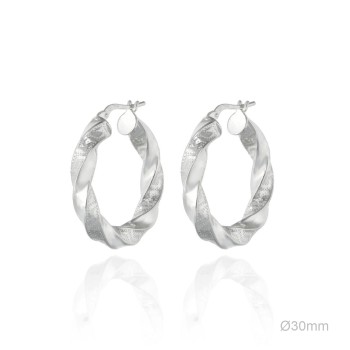 Earrings Sterling silver