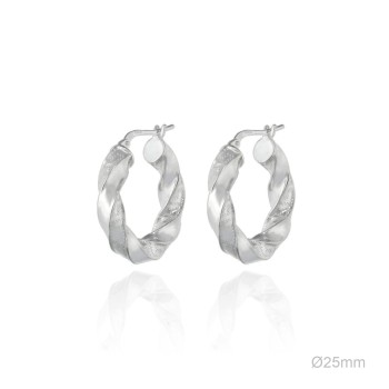 Earrings Sterling silver