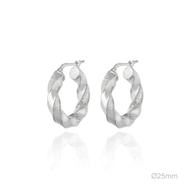 Earrings Sterling silver