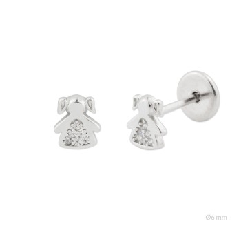 Boucles d'oreilles en Argent